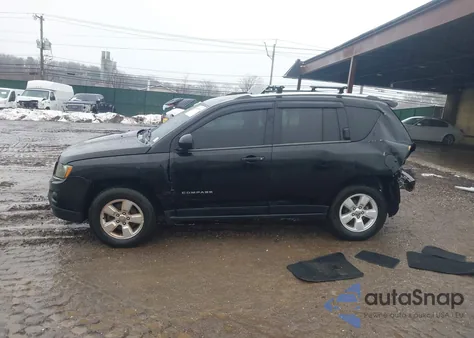 2014 Jeep Compass Sport from USA, damaged, VIN 1C4NJCBA5ED536243